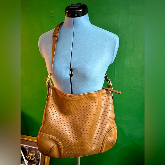Coach Bags Vintage Coach Bag 928 Perforated Poshmark